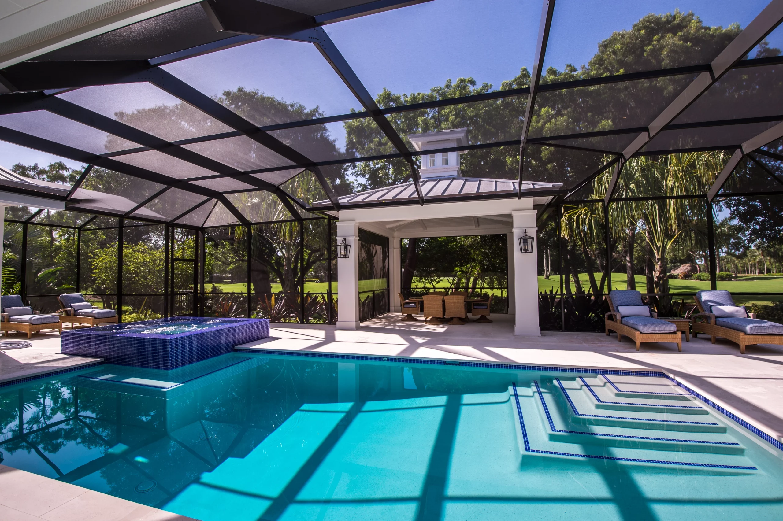 Swimming Pool & Landscaping | Park View Interiors